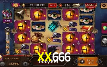 Descubra o Mundo do Cassino Online com XX666